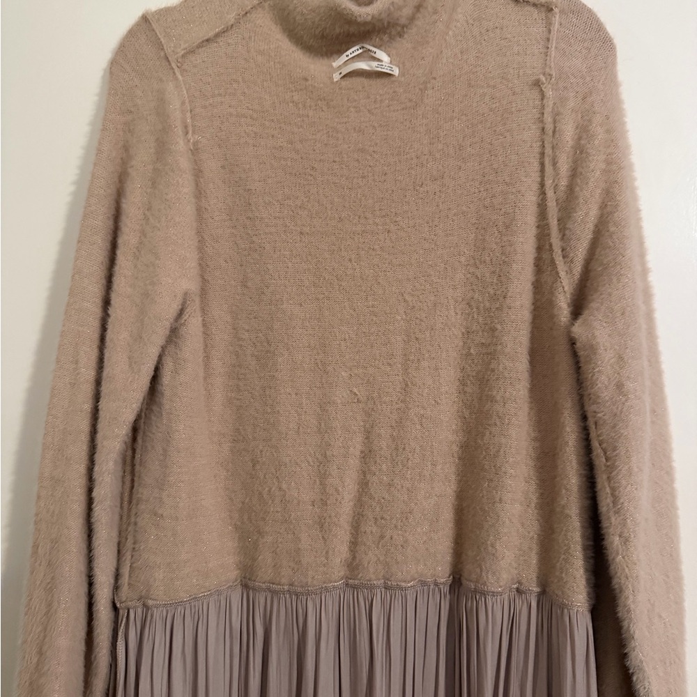 Elegant Beige Women Dress
